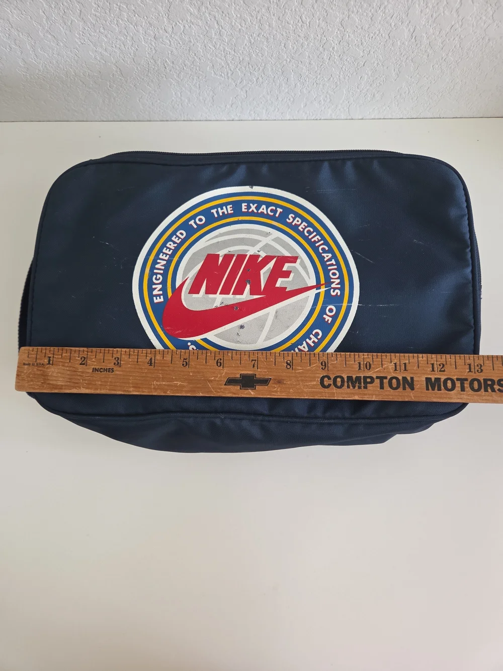 Vintage 80's/90's Nike Shoe Bag Hard To Find
